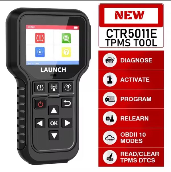 Launch CRT5011E TPMS Activation and Diagnostic Tool - Image 2