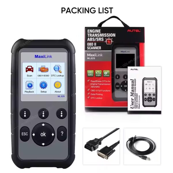 Autel ML629 OBD2 Scanner - Image 2