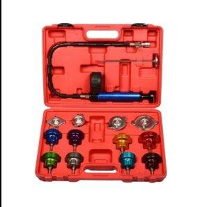 14PCS Automotive Radiator Cooling System Pressure Tester Kit