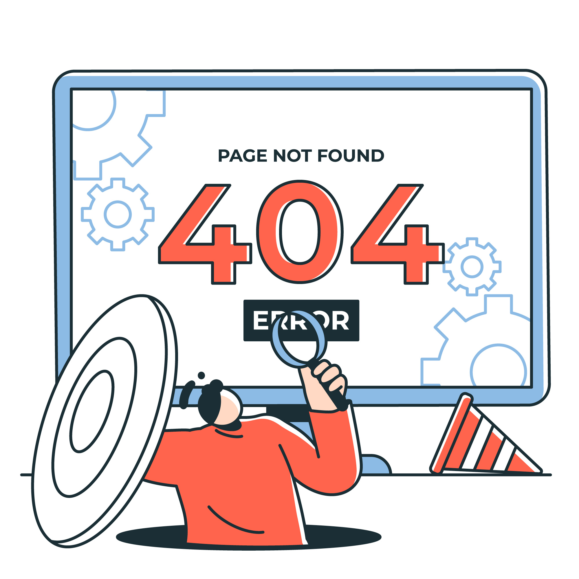 404 error page