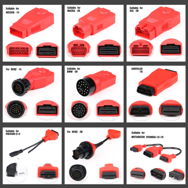 Autel OBD2KIT Compliant Connectors Kit - Image 5