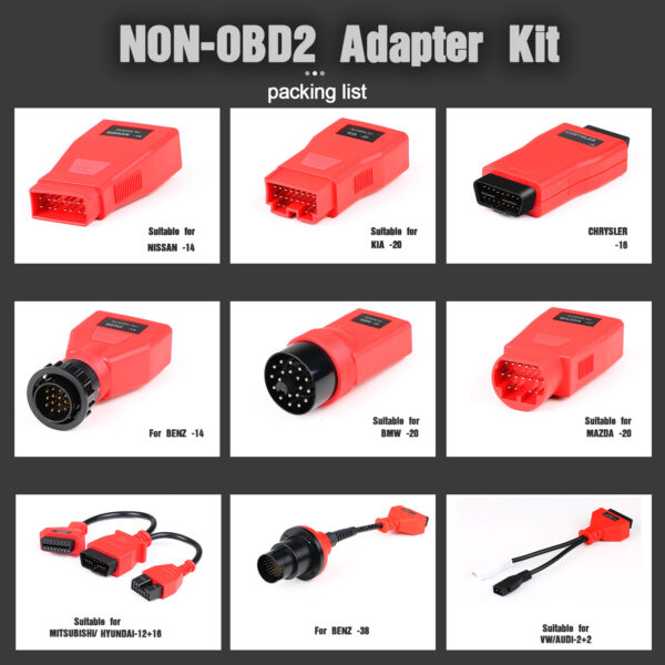 Autel OBD2KIT Compliant Connectors Kit - Image 6