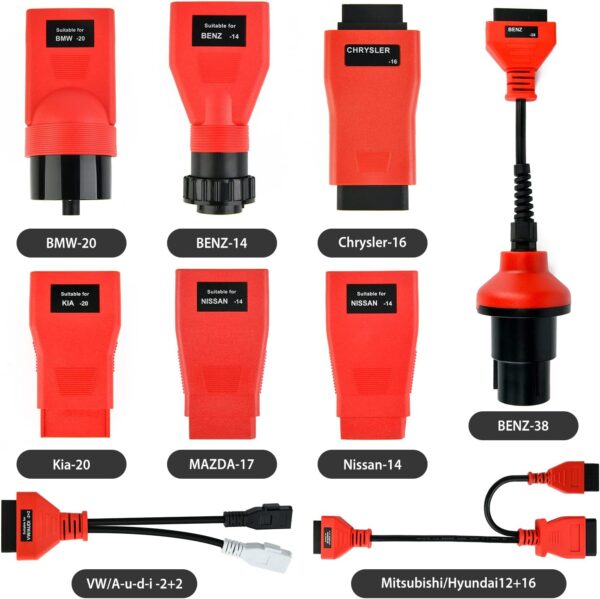 Autel OBD2KIT Compliant Connectors Kit - Image 2